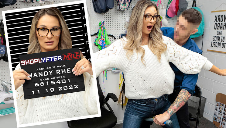 ShopLyfter MYLF - Billy Boston - Mandy Rhea - Case No. 6615401 - Klepto Stepmom / 19.11.2022