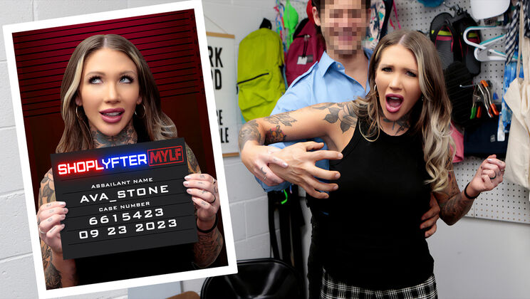 ShopLyfter MYLF - Giovanni Francesco - Ava Stone - Case No. 6615423 - The Shoplyfter can Dance / 23.09.2023