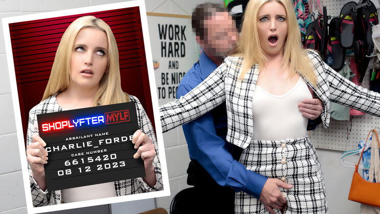 ShopLyfter MYLF - Jack Vegas - Charlie Forde - Case No. 6615420 - The Mall Owner’s Wife / 17.08.2023