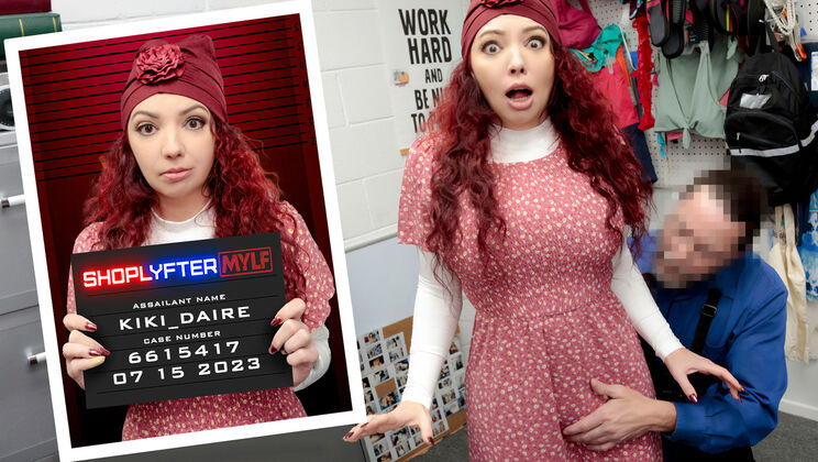 ShopLyfter MYLF - Jack Vegas - Kiki Daire - Case No. 6615417 - The Passover Thief / 18.07.2023