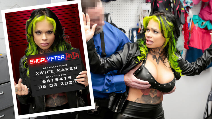 ShopLyfter MYLF - Jack Vegas - XWife Karen - Case No. 6615415 - Biker On The Run / 03.06.2023