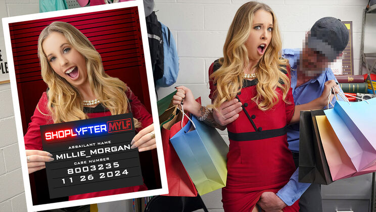 ShopLyfter MYLF - Mike Mancini - Millie Morgan - Case No. 8003235 - The Hot Troublemaker / 26.11.2024