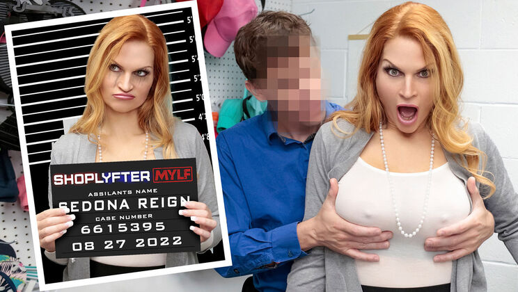 ShopLyfter MYLF - Rion King - Sedona Reign - Case No. 6615395 - Dominating A Karen / 27.08.2022