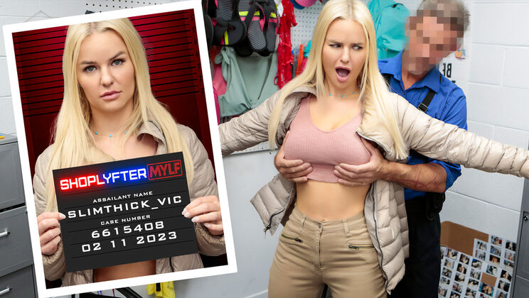 ShopLyfter MYLF - Rusty Nails - Slimthick Vic - Case No. 6615408 - The Insider Thief / 30.09.2023