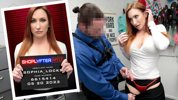 ShopLyfter MYLF - Sophia Locke - Jack Vegas - Case No. 6615414 - The Devil’s Panties Thief / 09.08.2023