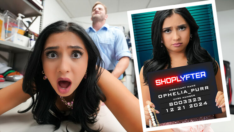 Shoplyfter - Nathan Bronson - Ophelia Purr - Case No. 8003323 - Winter Informal / 21.12.2024