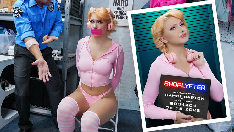 Shoplyfter - Peter Fitzwell - Bambi Barton - Case No. 8004404: Pounding The Runaway Teen / 16.08.2025