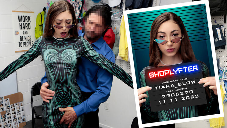 Shoplyfter - Tommy Gunn - Tiana Blow - Case No. 7906270 - Out of This World / 09.12.2023