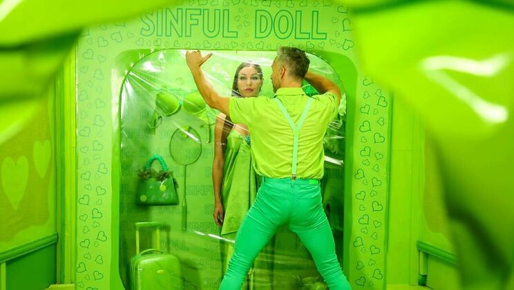 Sinful XXX - Angelica Heart - Lutro Maestro - Colors of Sin - Green / 12.11.2021