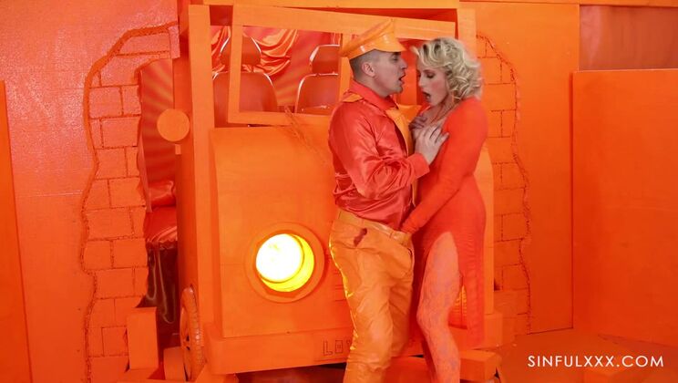 Sinful XXX - Brittany Bardot - Colors On Fire 1 With Brittany Bardot / 15.03.2022