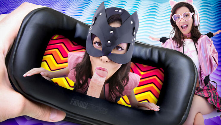 Sis Loves Me - Natalie Brooks - Joshua Lewis - VR Fuck With Real Cum / 11.06.2025