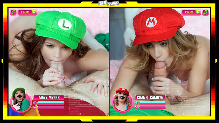 Sis Swap - Anthony Pierce - Chanel Camryn - Mazy Myers - Nick Strokes - Doing It for the Views / 15.08.2023