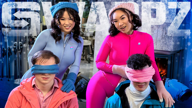 Sis Swap - Lulu Chu - Kimmy Kimm - Anthony Pierce - Josh Rivers - Our Pussy Withdrawal Ends With a Snowed-In Swap! / 29.12.2024