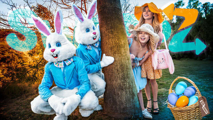 Sis Swap - Rion King - Coco Lovelock - Aria Valencia - Nick Strokes - You Bang My Bunny, I’ll Bang Yours (Member Story) / 20.04.2025