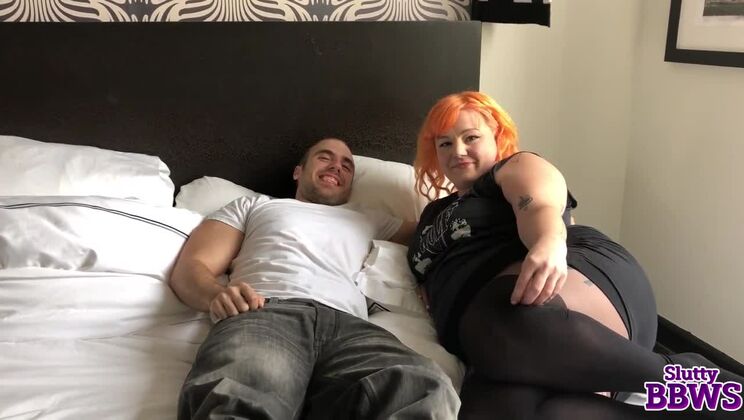Slutty BBWs - Courtney Trouble - Courtney Trouble – Bbw Bj And Deepthroat / 18.04.2022