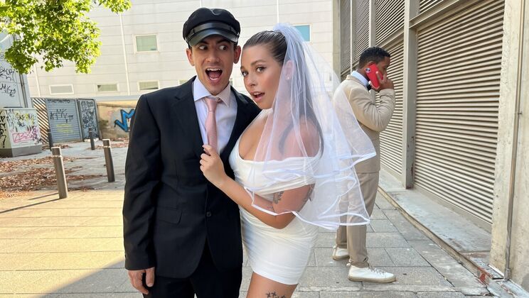 Sneaky Sex - Jordi El Niño Polla - Yae Triplex - Chauffeur Fucks The Bride / 19.10.2023