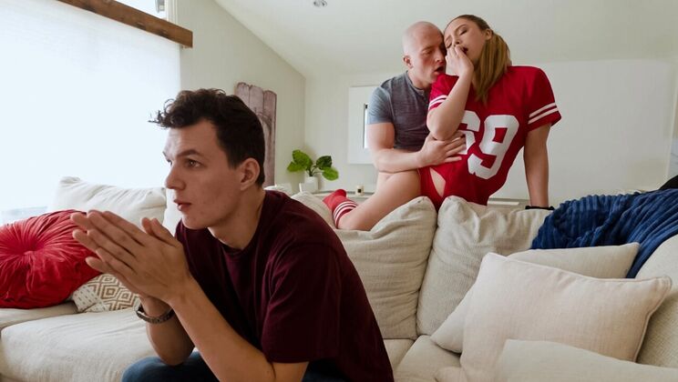 Sneaky Sex - Lucy Doll - Zac Wild - Touch Down Below My Belt / 12.02.2023