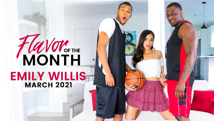 Step Siblings Caught - Emily Willis - March 2021 Flavor Of The Month Emily Willis - S1:E7 / 02.03.2021