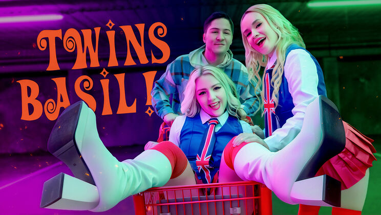 Step Siblings - Connor Kennedy - Eva Nyx - Khloe Kingsley - Fuck a Pair of Twins?! Oh, Behave! / 06.09.2025