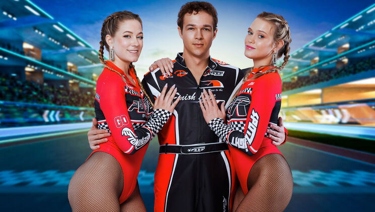 Step Siblings - River Lynn - Jayden Marcos - Chloe Rose - Ready, Set, Fuck! Chloe & River’s Flag Girl Audition / 14.03.2026