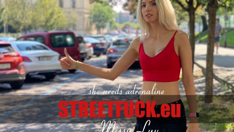 Street Fuck - Missy Luv - STREETFUCK MISSY LUV / 16.09.2022