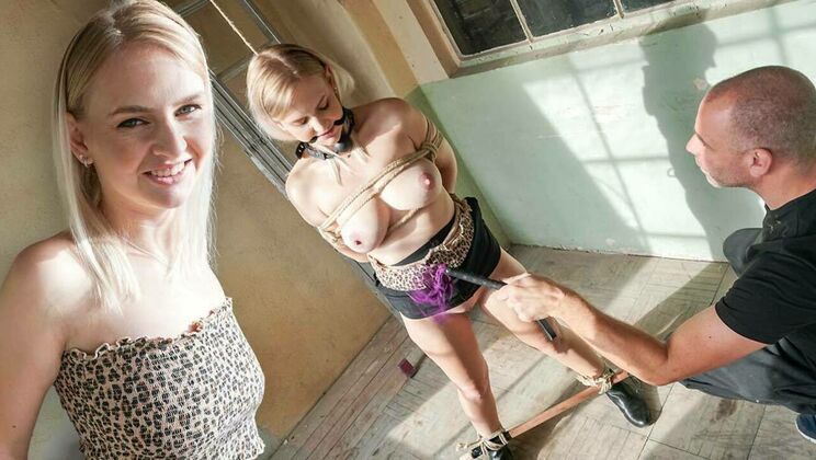 Submissed - Kirsty Waterfall - Kirsty Waterfall in bondage / 16.04.2023