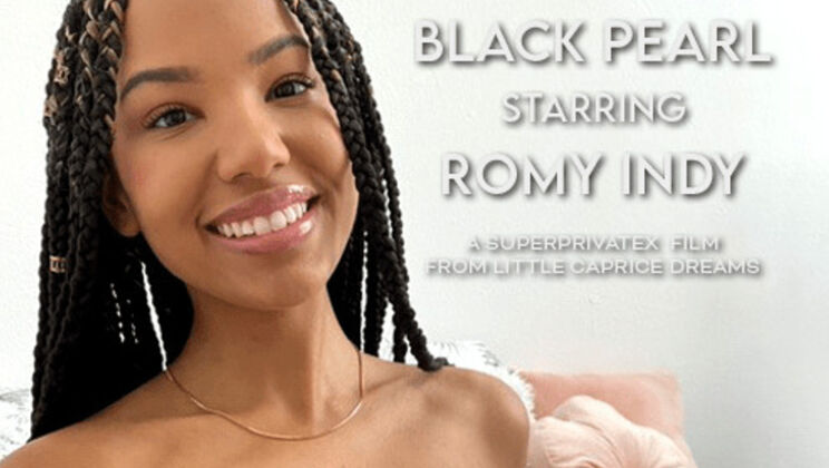 Super Private X - Romy Indy - SuperprivateX Romy Indy Black Pearl / 03.04.2021