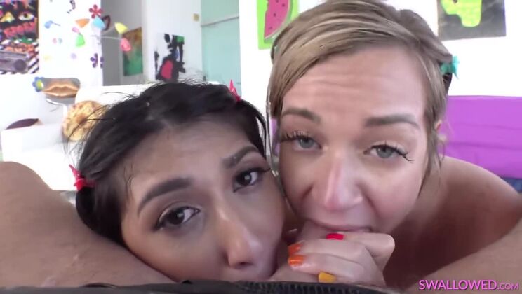 Swallowed - Penelope Woods - Rory Knox - Penelope Woods, Rory Knox - Penelope & Rory Are Slurping Up Cock / 10.09.2021