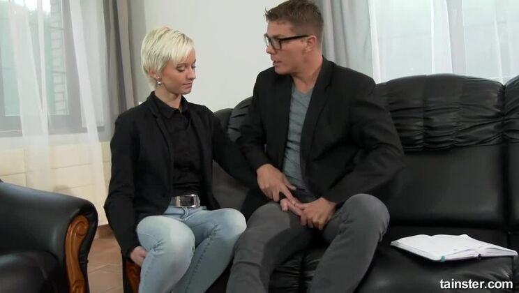 Tainster - A Lesson In Fully Clothed Pissing / 13.03.2021