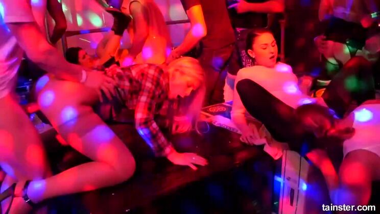 Tainster - Kayla Green - Karol Lilien - Sweet Cat - Eileen Sue - Eveline Dellai - Barra Brass - Chelsy Sun - Leila Smith - Vanessa - Rebecca - melanie crush - Siddi - Angel Piaf aka Chaynee - Nathaly Heaven - Eveline Dellai, Kayla Green And Bibi Fox - Cocks N Clits Construction Company Part 2 - Main Edit / 18.04.2021