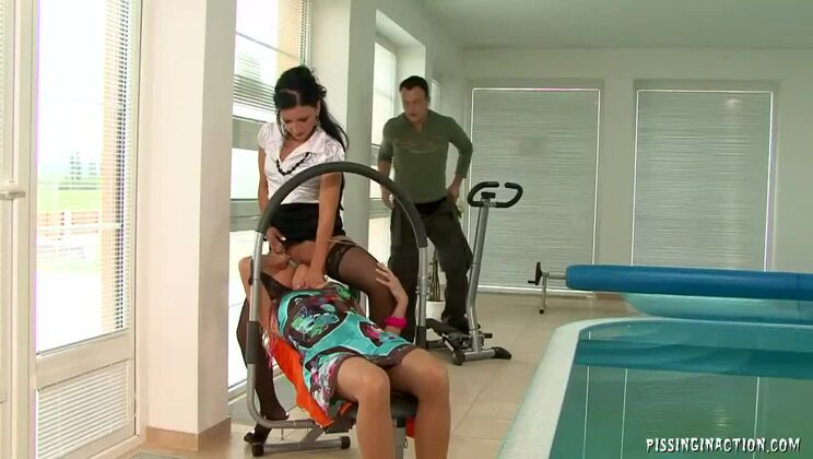 Tainster - Lena Cova - Quench Your Thirst With Piss! - Lena Cova And Liss White / 05.04.2021