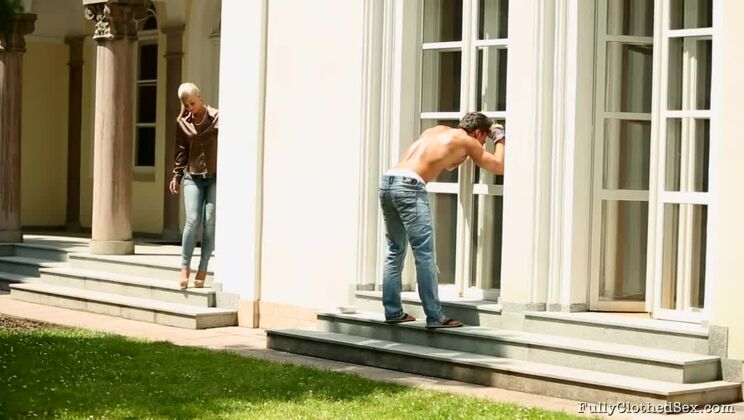 Tainster - Nathaly Heaven - Nathaly Cherie In Grass Burns And Satin Passion / 17.04.2021