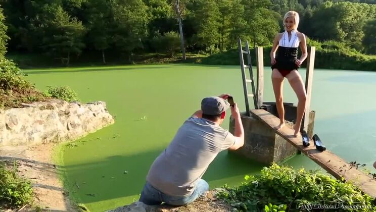 Tainster - Strike A Fully Clothed Fuck Pose - Joana White / 01.02.2021