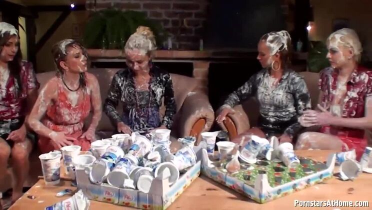 Tainster - Victoria Puppy - Rachel Evans - Leony aprill - Bella Anne - Pussy Pals Play Dirty Part 1 With Rachel Evans, Leony Aprill And Bella Baby / 19.03.2021