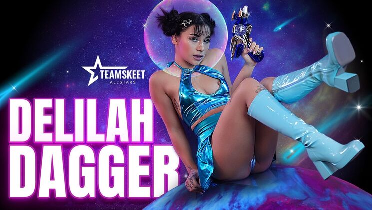 Team Skeet All Stars - Derek Kage - Delilah Dagger - January Spotlight: Delilah Dagger’s Sci-fi Delight / 01.01.2026