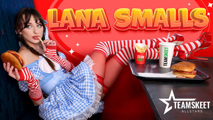 Team Skeet All Stars - Nade Nasty - Lana Smalls - An Allstar That Cums With Fries! / 01.09.2024