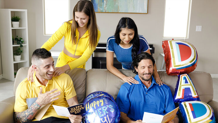 Team Skeet Classics - Tommy Gunn - Billy Boston - Kourtney Rae - Penelope Woods - More Than Pampering / 25.12.2023