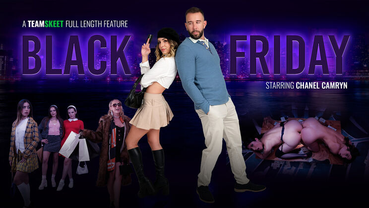 Team Skeet Features - Dorian Del Isla - Crystal Clark - Aften Opal - Will Pounder - Aubree Valentine - Will Tile - Penelope Woods - Chanel Camryn - Chris Epic - Black Friday / 05.12.2023