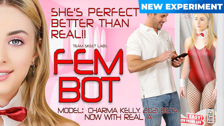 Team Skeet Labs - Brock Cooper - Charma Kelley - Concept: Freaky Fembots / 14.10.2021