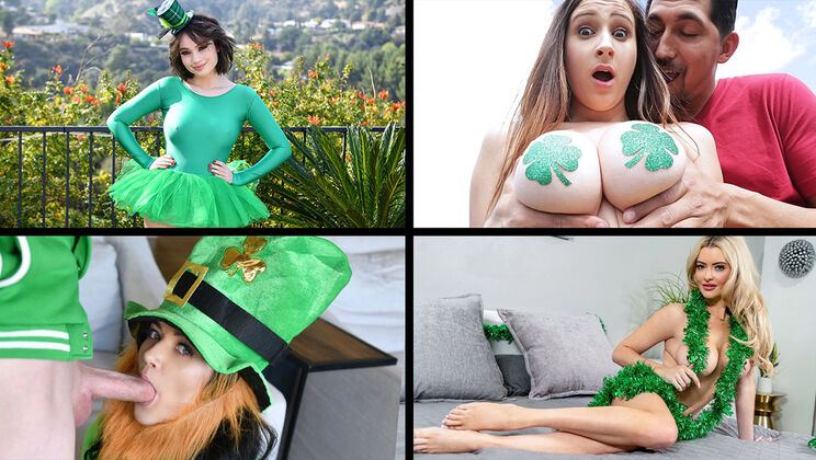 Team Skeet Selects - Cassidy Banks - Maddy O'Reilly - Liv Wild - Linzee Ryder - Feelin' Green, Feelin' Irish / 09.03.2022