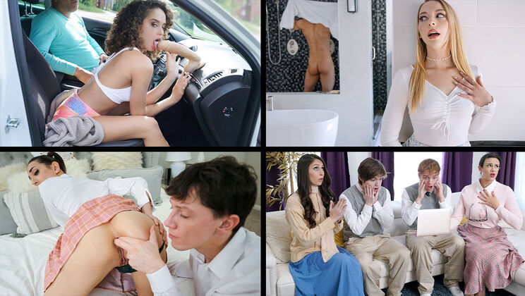 Team Skeet Selects - Gianna Dior - Penny Barber - Tristan Summers - Ashley Wolf - Best Sluts of 2021 / 29.12.2021