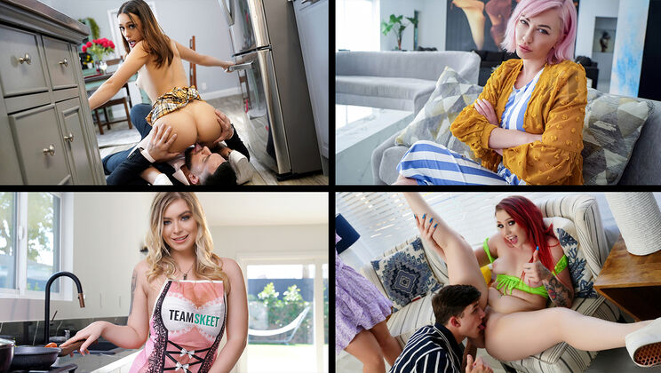 Team Skeet Selects - Jane Wilde - Arietta Adams - Adira Allure - Sera Ryder - Maya Woulfe - Tommy King - Krissy Knight - Nikki Zee - Sonny Mckinley - Laya Rae - Sandy Love - Chloe Cooper - Malina Melendez - Khloe Kingsley - Best Face Sitting Moments Compilation / 07.12.2023