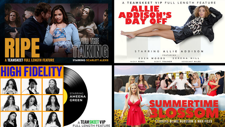 Team Skeet Selects - Khloe Kapri - Emma Starletto - Vanna Bardot - Allie Addison - Blake Blossom - Scarlett Alexis - Octavia Red - Chanel Camryn - Ameena Green - Mayara Lopes - Hottest Feature Babes / 12.05.2024