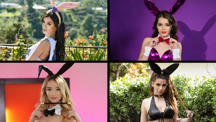 Team Skeet Selects - Kylie Quinn - Katie Kush - Indica Flower - Leana Lovings - Bunny Babes Compilation / 15.08.2023