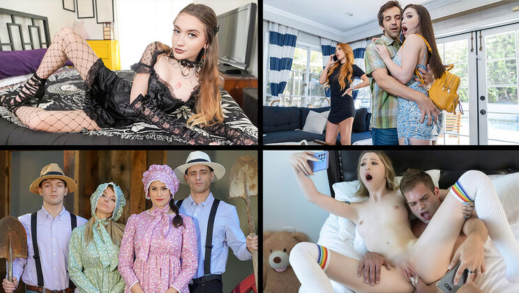 Team Skeet Selects - Sera Ryder - Violet Gems - Ailee Anne - Evelyn Payne - Best of January 2022 / 20.02.2022