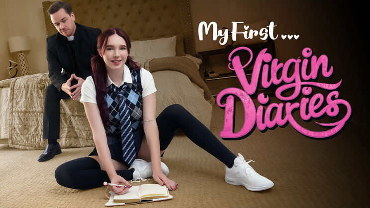 Team Skeet VIP - Kyle Mason - Scarlett Rose - My First Time: The Virgin Diaries / 03.07.2024