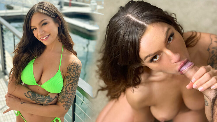 Team Skeet X Series - April Olsen - Romeo Mancini - On Her Knees and Ready To Please / 29.09.2021