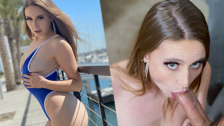 Team Skeet X Series - Laney Grey - Romeo Mancini - Free to Suck Some Cock / 27.10.2021