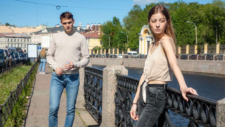 Team Skeet X Series - Lia Little - Broek - A Couch Fuck With My Boyfriend / 20.09.2022