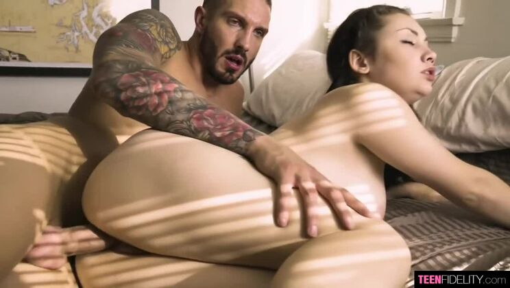 Teen Fidelity - Lenna Lux - Quinton James - Leena Lux - Childhood Crush With Quinton James And Lenna Lux / 03.03.2021
